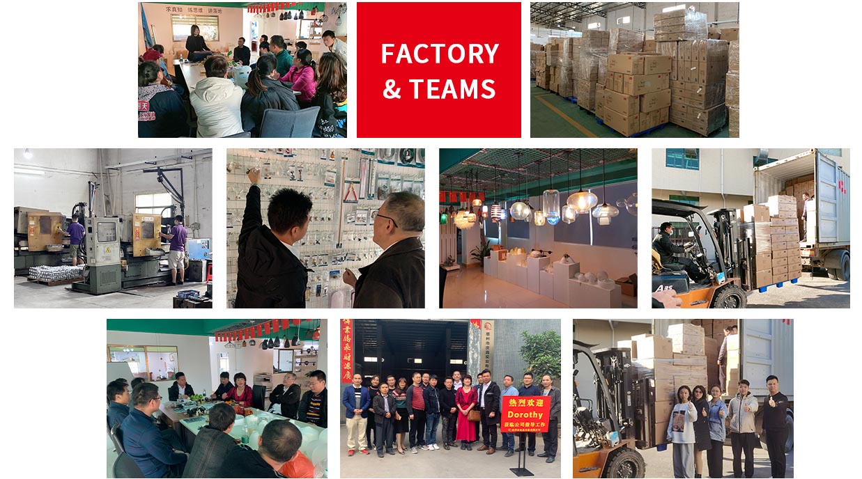 Factory and team